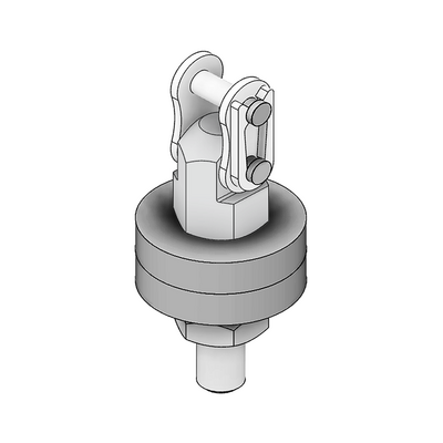 MODULAR SOLUTIONS DOOR PART<BR>COUNTERWEIGHT ANSI 25 CHAIN CLAMP KIT